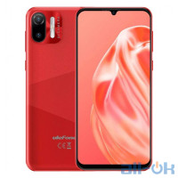 Ulefone Note 6P 2/32GB Red 