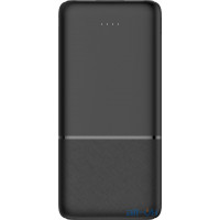 Зовнішній акумулятор (Power Bank) Sigma mobile X-power SI10A1 10000mAh Type-C Black 