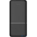Зовнішній акумулятор (Power Bank) Sigma mobile X-power SI10A1 10000mAh Type-C Black  — інтернет магазин All-Ok. фото 1