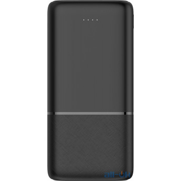 Зовнішній акумулятор (Power Bank) Sigma mobile X-power SI20A1 20000mAh Type-C Black