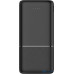 Зовнішній акумулятор (Power Bank) Sigma mobile X-power SI20A1 20000mAh Type-C Black — інтернет магазин All-Ok. фото 1