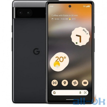 Google Pixel 6a 6/128GB Charcoal  (Японія)