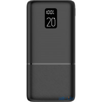 Зовнішній акумулятор (Power Bank) Sigma mobile X-power SI20A2QL 20000mAh Type-C PD20W QC22,5W Black