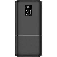 Зовнішній акумулятор (Power Bank) Sigma mobile X-power SI20A2QL 20000mAh Type-C PD20W QC22,5W Black