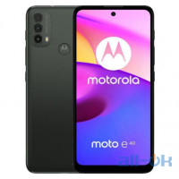 Motorola E40 4/64GB Carbon Gray (PAVK0005) UA UCRF