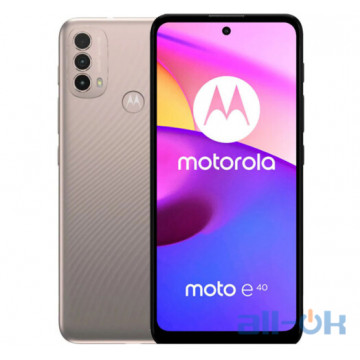 Motorola E40 4/64GB Pink Clay (PAVK0004) UA UCRF