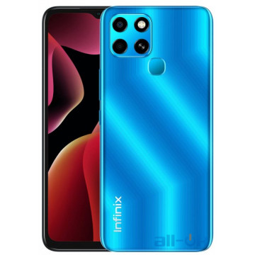 Infinix Smart 6 2/32Gb NFC Heart of Ocean UA UCRF