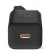 Мережевий зарядний пристрій Baseus Super Si Quick Charger 1C на 25W (CCSP020101) Black — інтернет магазин All-Ok. фото 3