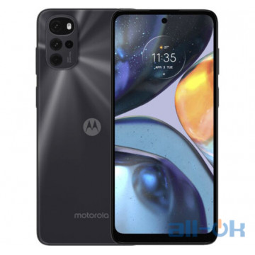 Motorola Moto G22 4/64GB Cosmic Black (PATW0031) UA UCRF