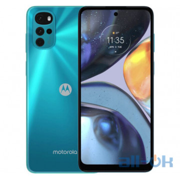 Motorola Moto G22 4/64GB Iceberg Blue (PATW0030) UA UCRF