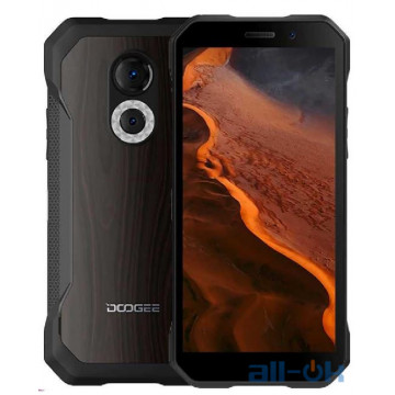 DOOGEE S61 6/64GB Wood Grain Global Version