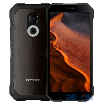 Doogee s61 pro 8/128GB Wood Grain Global Version