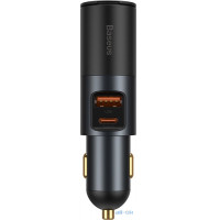 Автомобільний зарядний пристрій Baseus Share Together Fast Charge Car Charger Cigarette Lighter Expansion Port (CCBT-C0G)