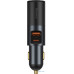 Автомобільний зарядний пристрій Baseus Share Together Fast Charge Car Charger Cigarette Lighter Expansion Port (CCBT-C0G) — інтернет магазин All-Ok. фото 2