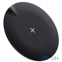 Бездротовий зарядний пристрій USAMS US-CD149 Ultra-thin Fast Wireless Charger 15W Black (CD149DZ01)
