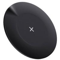 Бездротовий зарядний пристрій USAMS US-CD149 Ultra-thin Fast Wireless Charger 15W Black (CD149DZ01)