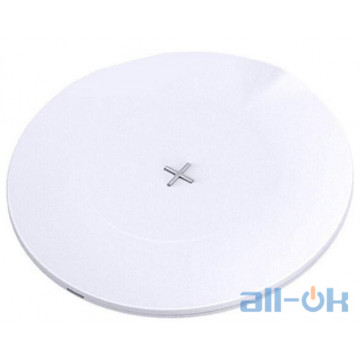 Бездротовий зарядний пристрій USAMS US-CD149 Ultra-thin Fast Wireless Charger 15W White (CD149DZ02)