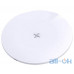 Бездротовий зарядний пристрій USAMS US-CD149 Ultra-thin Fast Wireless Charger 15W White (CD149DZ02) — інтернет магазин All-Ok. фото 1