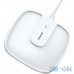 Бездротовий зарядний пристрій USAMS US-CD159 W1 Extra-thin Magnetic Fast Wireless Charger 15W White (CD159DZ02) — інтернет магазин All-Ok. фото 3