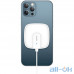 Бездротовий зарядний пристрій USAMS US-CD159 W1 Extra-thin Magnetic Fast Wireless Charger 15W White (CD159DZ02) — інтернет магазин All-Ok. фото 2