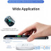 Бездротовий зарядний пристрій USAMS US-CD153 Ultra-thin Magnetic Fast Wireless Charger With Cable White (CD153DZ02) — інтернет магазин All-Ok. фото 2