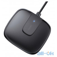 Бездротовий зарядний пристрій USAMS US-CD159 W1 Extra-thin Magnetic Fast Wireless Charger 15W Black (CD159DZ01)