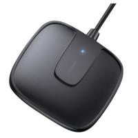 Бездротовий зарядний пристрій USAMS US-CD159 W1 Extra-thin Magnetic Fast Wireless Charger 15W Black (CD159DZ01)