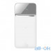 Зовнішній акумулятор MagSafe (10000mAh, 20W) Baseus Magnetic Wireless Fast Charging Power Bank 2022 Edition White (PPCX010102) — інтернет магазин All-Ok. фото 3