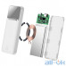 Зовнішній акумулятор MagSafe (10000mAh, 20W) Baseus Magnetic Wireless Fast Charging Power Bank 2022 Edition White (PPCX010102) — інтернет магазин All-Ok. фото 2