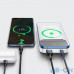 Зовнішній акумулятор MagSafe (10000mAh, 20W) Baseus Magnetic Wireless Fast Charging Power Bank 2022 Edition White (PPCX010102) — інтернет магазин All-Ok. фото 1