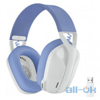 Навушники з мікрофоном Logitech G435 LIGHTSPEED White (981-001074)