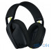 Навушники з мікрофоном Logitech G435 LIGHTSPEED Black (981-001050) — інтернет магазин All-Ok. фото 1