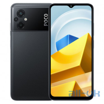 Xiaomi Poco M5 4/128GB Black UA UCRF