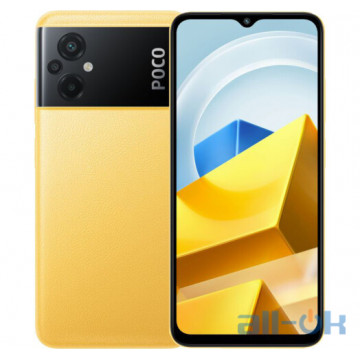 Xiaomi Poco M5 4/128GB Yellow Global Version