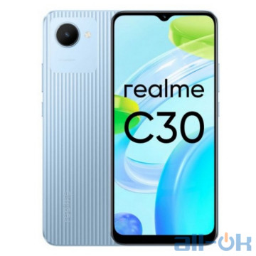 Realme C30 3/32GB Lake Blue