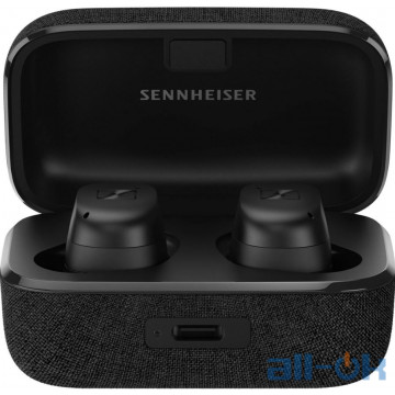 Навушники TWS Sennheiser Momentum True Wireless 3 Black (509180) UA UCRF