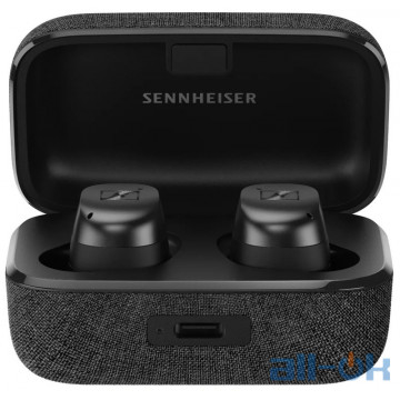 Навушники TWS Sennheiser Momentum True Wireless 3 Graphite (509181) UA UCRF