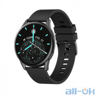 Смарт-годинник Kieslect K10 Black