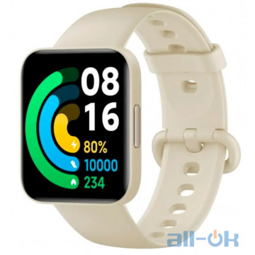 Смарт-годинник Xiaomi Poco Watch Ivory (BHR5724GL)