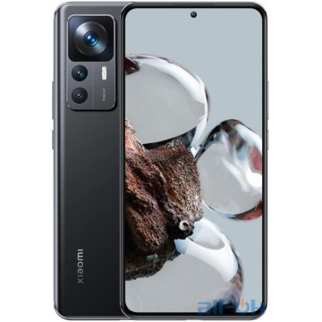 Xiaomi 12T 8/256GB Black Global Version