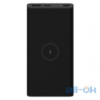 Зовнішній акумулятор (Power Bank) Xiaomi Mi 10W Wireless Power Bank 10000mAh Black (BHR5460GL)