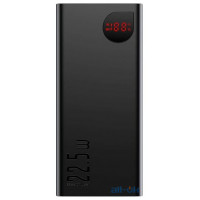 Зовнішній акумулятор (Power Bank) Baseus Adaman Metal Digital Display PD3.0+QC3.0 22.5W 10000mAh Black (PPAD000001) 