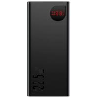 Зовнішній акумулятор (Power Bank) Baseus Adaman Metal Digital Display PD3.0+QC3.0 22.5W 10000mAh Black (PPAD000001) 