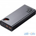 Зовнішній акумулятор (Power Bank) Baseus Adaman Metal Digital Display Quick Charge Power Bank 65W 20000mAh Black (PPIMDA-D01) — інтернет магазин All-Ok. фото 2