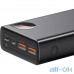 Зовнішній акумулятор (Power Bank) Baseus Adaman Metal Digital Display Quick Charge Power Bank 65W 20000mAh Black (PPIMDA-D01) — інтернет магазин All-Ok. фото 1