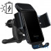 Автомобільний тримач для смартфона Baseus Smart Solar Power Wireless Car Mount Electric Holder Black (SUZG000001) — інтернет магазин All-Ok. фото 4