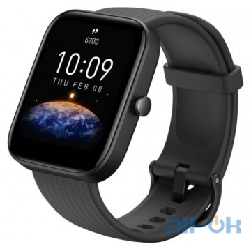 Amazfit Bip 3 Pro Black 