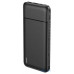 Зовнішній акумулятор (Power Bank) REMAX Lango Series 10000mAh 2USB Power Bank RPP-96 Black — інтернет магазин All-Ok. фото 1