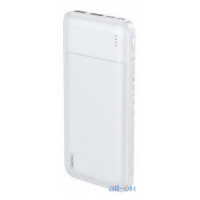 Зовнішній акумулятор (Power Bank) REMAX Lango Series 10000mAh 2USB Power Bank RPP-96 White 
