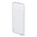 Зовнішній акумулятор (Power Bank) REMAX Lango Series 10000mAh 2USB Power Bank RPP-96 White  — інтернет магазин All-Ok. фото 1